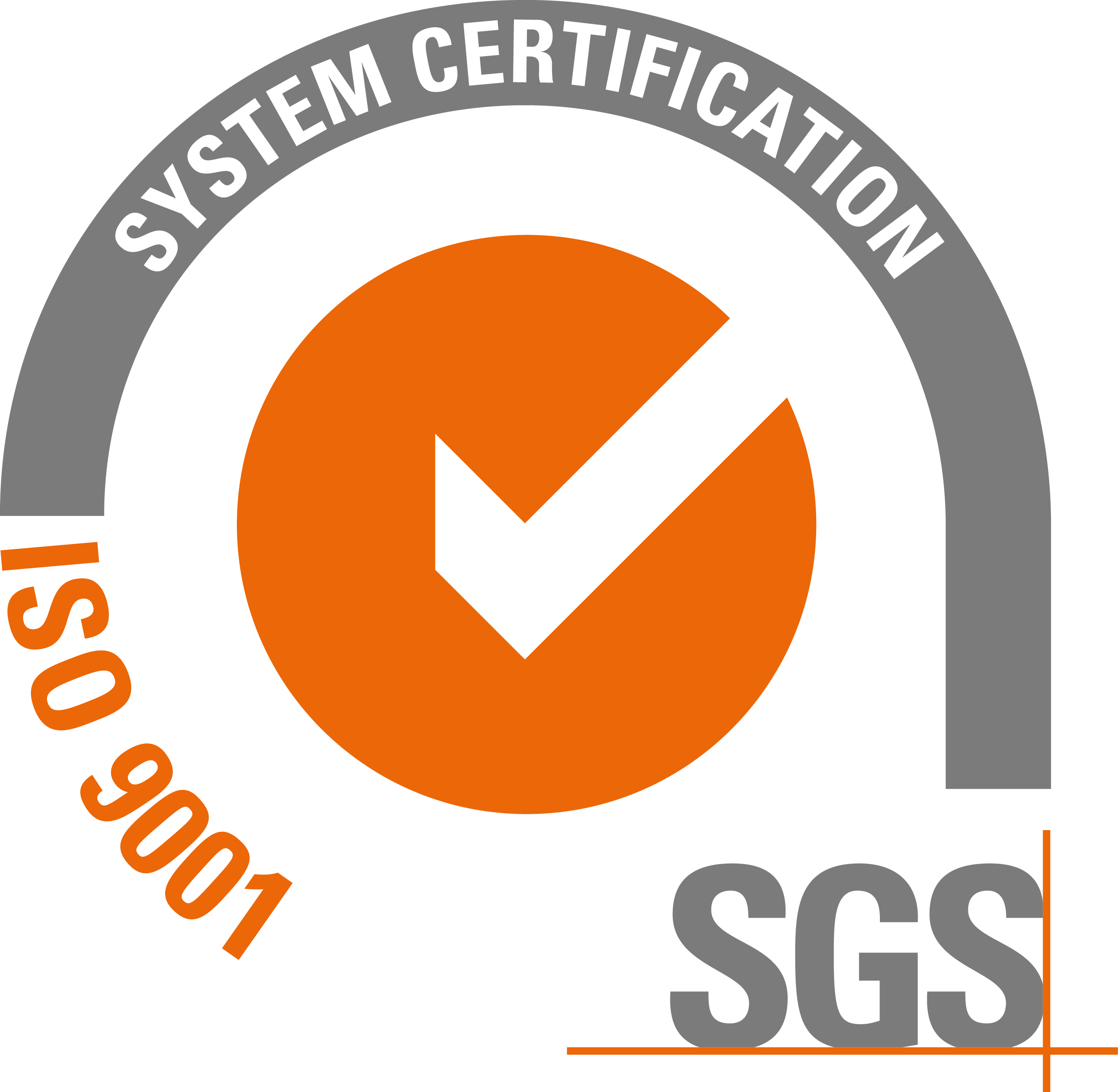 ISO 9001 - SGS System Certification