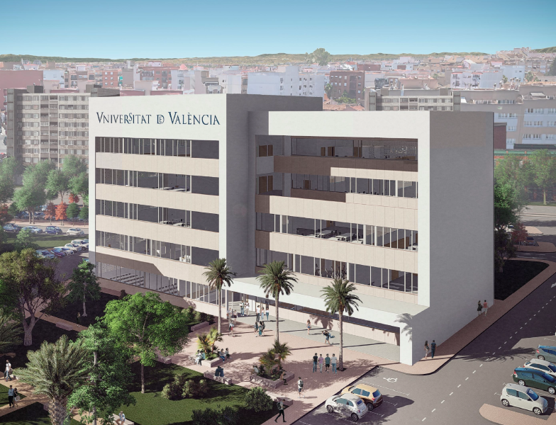 Vista general del edificio I