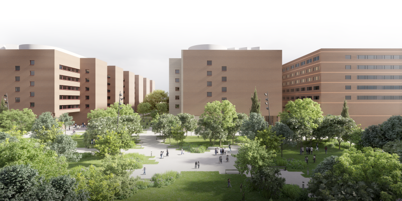 Imatge de la proposta guanyadora trencant en verd