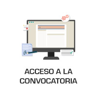 Acceso a la convocatoria. Ordenador