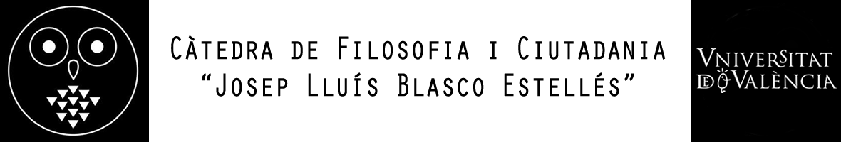 Càtedra de Filosofia i Ciutadania “Josep Lluís Blasco Estellés”