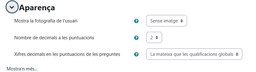 Questionari