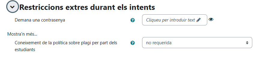 Questionari