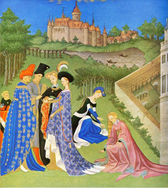 Obra: Tres Riches Heures (Duc de Berry)