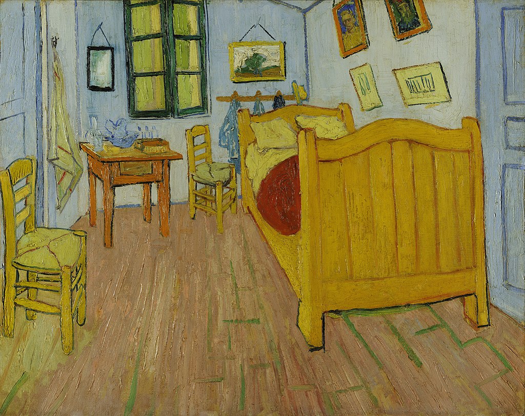 Obra: Habitación en Arles (Vicent van Gogh)