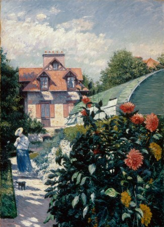 Obra: The Garden at Petit Gnnevilliers (Gustave Caillebotte)