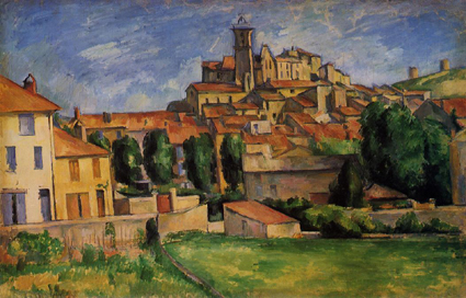 Obra: Gardanne (Paul Cézanne)