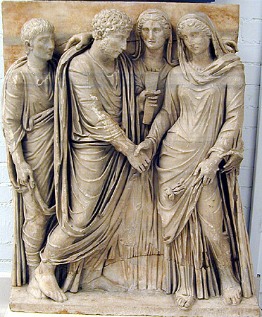 Obra: El matrimonio romano