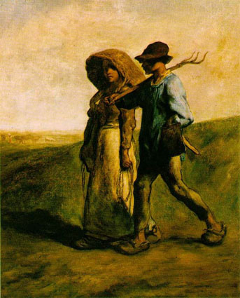 Pintura de Jean-François Millet