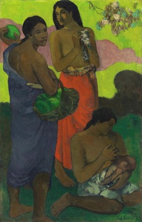 Obra: Maternite II (Paul Gauguin)