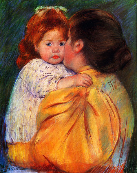 Obra: Maternal Kiss