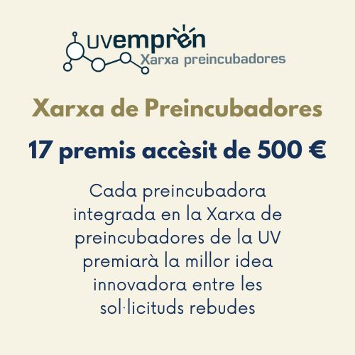 Cartell 17 premis accesit de 500 euros