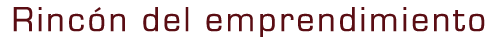 racó de l'emprenedoria