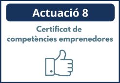 Certificado de competencias emprendedoras