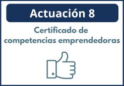 Certificado de competencias emprendedoras