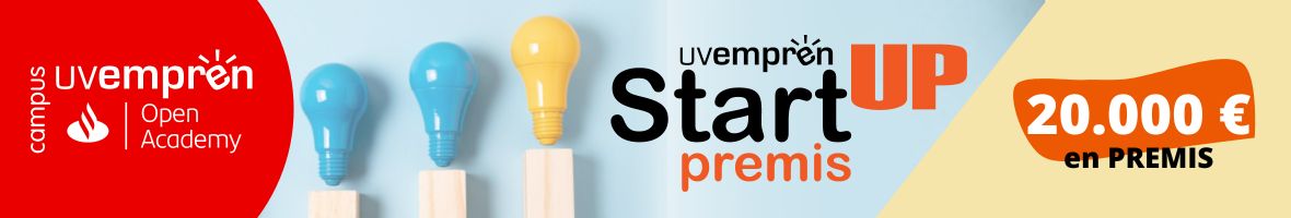 Startup premis, 20000 euros en premis