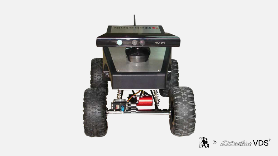 Sistema avançat d'assistència a la conducció per a teleoperació de robots tipus cotxe