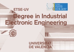 Degree in Industrial Electronic Engineering Information brochuer