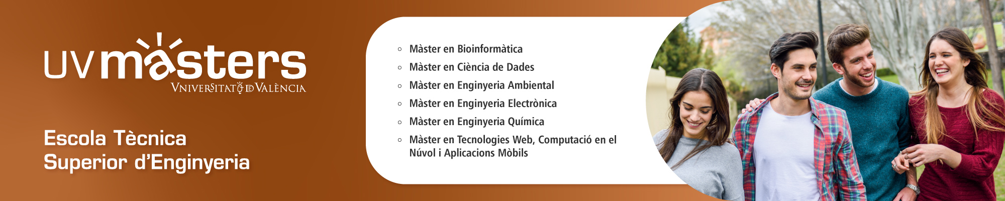 Màsters ETSE-UV. 