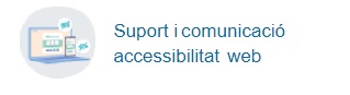 Suport i comunicació en accessibilitat web