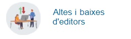 Altes i baixes d'editors