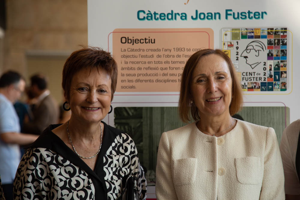 Maria Vicenta Mestre and Carme Gregori