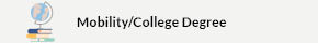 This opens a new window Mobility/College Degree