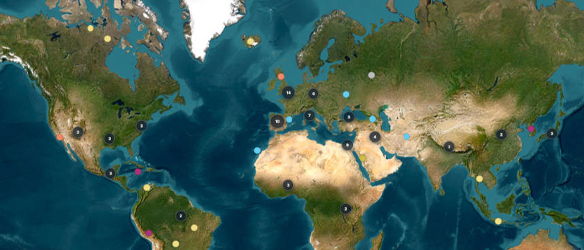 Se estrena un atlas interactivo sobre las interpretaciones de los eclipses solares en las culturas del mundo