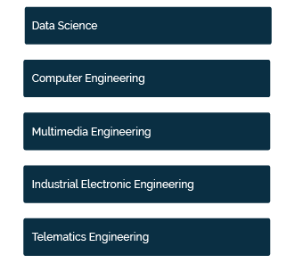 Information leaflets of the ETSE-UV's degrees and double degrees