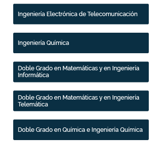 Folletos informativos de los grados y dobles grados del *ETSE