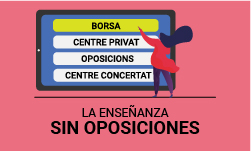 Ensenyament sense oposicions