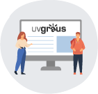 Suport a graus. Tiqueting.