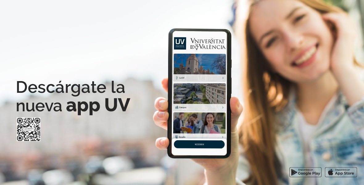 Nueva app de la UV