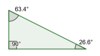 Triangle escalè rectangle