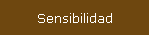 Sensibilidad