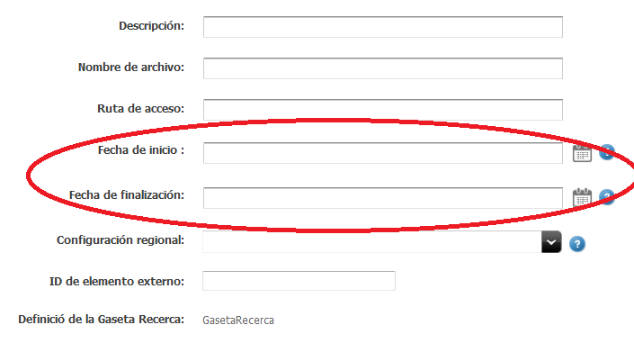 Com programar publicacions