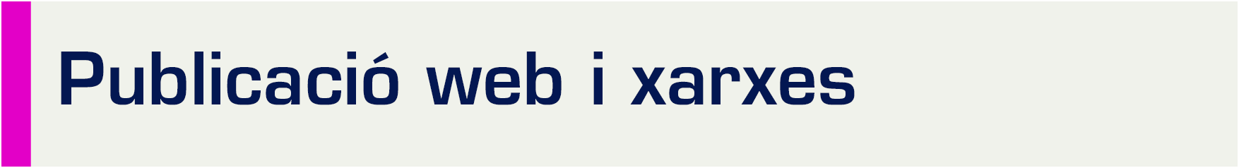 xarxes