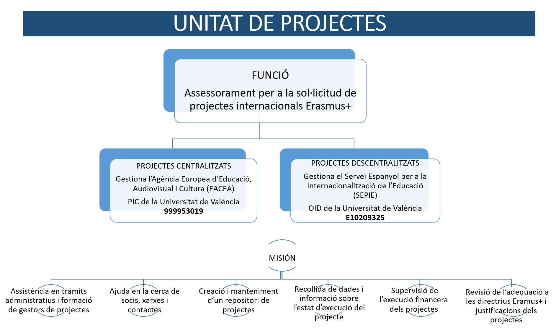 Unitat Projectes