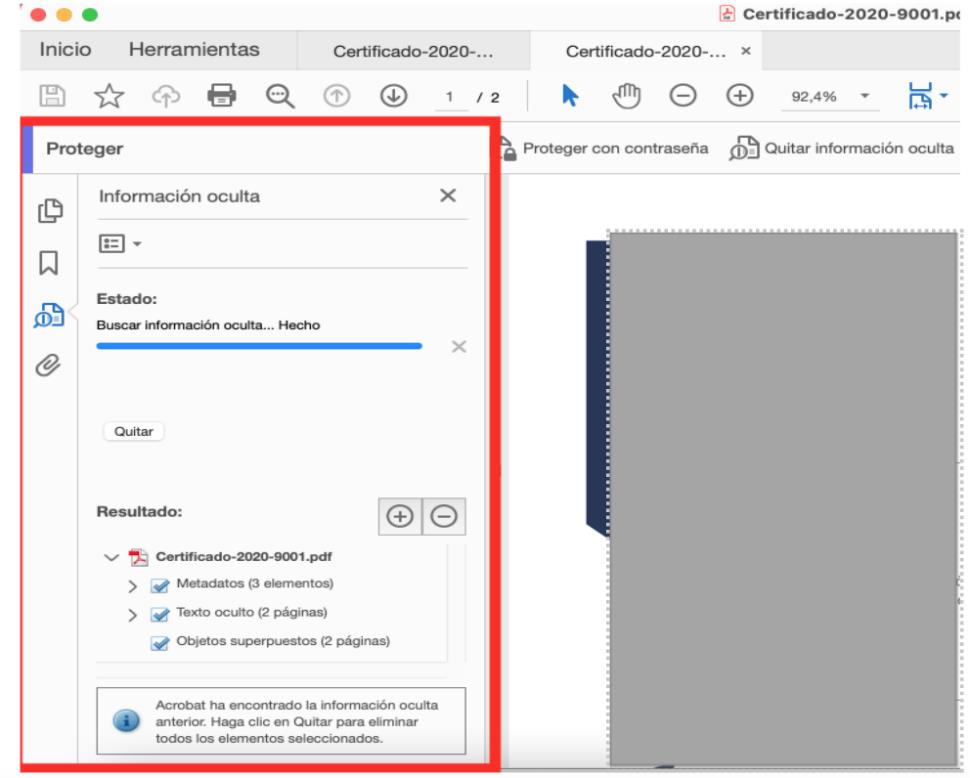 Limpieza de documentos 12