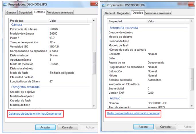 Limpieza de metadatos 17