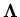 ${\bf\Lambda}$