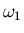 $\omega_1$