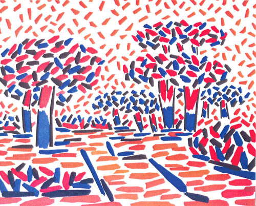 Forests and mountains. Nature by Rosa Torres Culture Universitat de