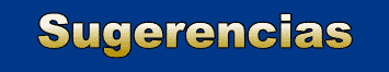 Sugerencias