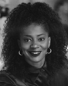[Photograph of Terry McMillan]