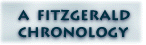 A Fitzgerald Chronology