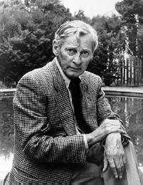 (photo of William Gaddis)