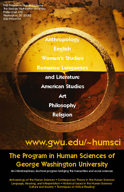 [Program in Human Sciences, GWU]