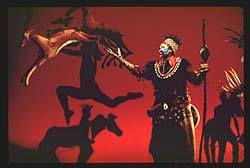 Characters from The Lion King