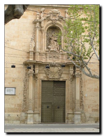 Iglesia de Aspe